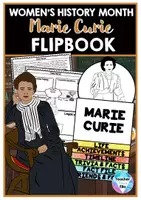 Vorschau - Unterrichtsreihen - Englisch ab Klasse 5 – Marie Curie Flipbook differenziert - Reading & Writing - Deckblatt