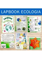 anteprima - Esercizi - 🌿 Ecologia Lapbook - Pagina di copertina