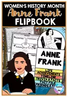 Vorschau - Unterrichtsreihen - Englisch ab Klasse 5 – Anne Frank Flipbook differenziert - Reading & Writing - Deckblatt