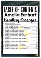 Vorschau - Unterrichtsreihen - Englisch Klasse 5 – 3-fach differenziertes Weltfrauentag Reading Comprehension Materialpaket (A1–B1) zu 5 inspirierenden Frauen - Seite 2