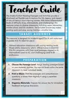 Vorschau - Unterrichtsreihen - Englisch Klasse 5 – 3-fach differenziertes Weltfrauentag Reading Comprehension Materialpaket (A1–B1) zu 5 inspirierenden Frauen - Seite 3