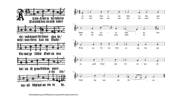Vorschau - Arbeitsblätter - Michael Praetorius: Allein Gott in der Höh - Seite 3