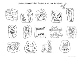 Vorschau - Stundenentwürfe - Klangbilder zu den vier Jahreszeiten, Musik Frühling, Sommer, Herbst und Winter Klangbilder - Seite 3