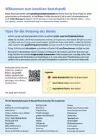 Vorschau - Mal- und Bastelvorlagen - Lass uns basteln – Bastelbuch ab 4 Jahre – Magie und Fabelwesen - Seite 1