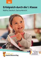 Vorschau - Stationenlernen - Erfolgreich durch die 1. Klasse – Mathe, Deutsch, Sachunterricht - Deckblatt
