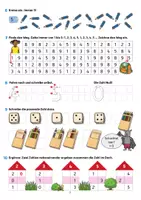 Vorschau - Stationenlernen - Erfolgreich durch die 1. Klasse – Mathe, Deutsch, Sachunterricht - Seite 3