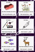Vorschau - Spiele - ICH HABE - WER HAT? - Wörter mit i und ie - Seite 3