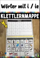 Vorschau - Arbeitsblätter - Wörter mit i und ie - Das Paket - Seite 1