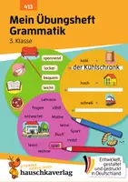 Vorschau - Stundenentwürfe - Mein Übungsheft Grammatik 3. Klasse - Deckblatt
