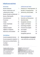 Vorschau - Stundenentwürfe - Mein Übungsheft Grammatik 3. Klasse - Seite 1