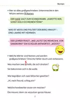 Vorschau - Stundenentwürfe - Mein Übungsheft Grammatik 3. Klasse - Seite 3