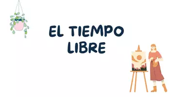 Vorschau - Arbeitsblätter - Mi tiempo libre, mini libro + presentación - Seite 2