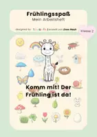 Vorschau - Spiele - Frühlingsspaß – Ein buntes Arbeitsheft für Kinder - Deckblatt