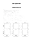 Vista previa - Juegos / Gamificación - Nelson Mandela (sala de escape) - Portada