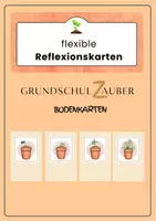 Vorschau - Poster - Reflexionskarten (flexibel) - Deckblatt