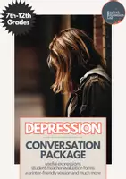 Vorschau - Anderer Materialtyp - Discussing Depression- Middle/High School Mental Health - Deckblatt