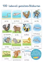 Vorschau - Fördermaterial/Inklusion - Bildkarten Tiere - Haustiere, Nutztiere, Tiere des Waldes und Zootiere - Seite 1