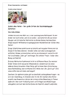 Vorschau - Arbeitsblätter - Materialpaket Kommentar mit Lösung - Seite 2