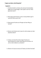 Vorschau - Arbeitsblätter - Die Mutprobe von Carolin Philipps (Fragenkatalog: Kapitel 1-11) - Seite 2