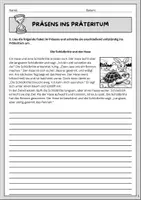 Vorschau - Arbeitsblätter - Fabeln Klasse 5/6: Der Hase und die Schildkröte - Seite 2