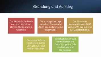 Vorschau - Präsentationen/Tafelbilder - Präsentation: Osmanisches Reich - Zeitalter der Neuzeit - Seite 2