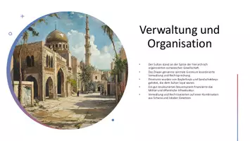 Vorschau - Präsentationen/Tafelbilder - Präsentation: Osmanisches Reich - Zeitalter der Neuzeit - Seite 3