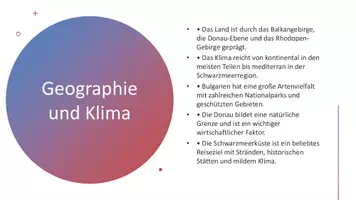 Vorschau - Präsentationen/Tafelbilder - Geschichte & Kultur von Bulgarien - Unterrichtseinstieg - Seite 2