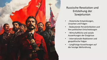 Vorschau - Präsentationen/Tafelbilder - UdSSR & Geschichte der Sowjetunion - Präsentation - Seite 2