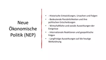 Vorschau - Präsentationen/Tafelbilder - UdSSR & Geschichte der Sowjetunion - Präsentation - Seite 3