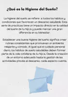 Vista previa - Tarjetas / Manipulativos - Manual Práctico de Higiene del Sueño para Padres - página 3
