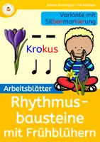 Vorschau - Arbeitsblätter - Rhythmus - Bausteine:Frühling im Musikunterricht - Seite 1