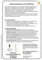 Vorschau - Arbeitsblätter - Rhythmus - Bausteine:Frühling im Musikunterricht - Seite 2
