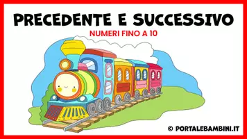 anteprima - Esercizi - Numero precedente e successivo - Pagina 1