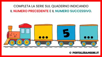 anteprima - Esercizi - Numero precedente e successivo - Pagina 2