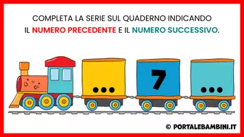anteprima - Esercizi - Numero precedente e successivo - Pagina 3