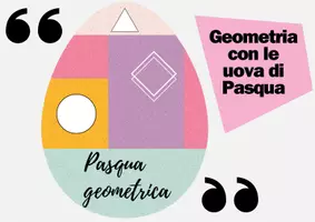 anteprima - Opere didattiche / Libri di testo - Geometria di Pasqua - Pagina di copertina