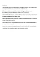 Vorschau - Arbeitsblätter - Totale Sonnenfinsternis - Seite 1