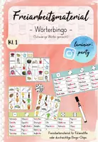 Vorschau - Spiele - Bundle: Bingo - Freiarbeit (Kl. 1) - Seite 1