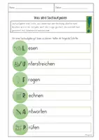 Vorschau - Arbeitsblätter - Arbeitsheft erste Sachaufgaben für Freiarbeit und Unterricht - Seite 3
