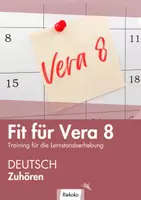 Vorschau - Arbeitsblätter - Deutsch Vera-8 Zuhören - Deckblatt