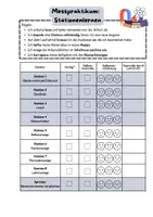 Vorschau - Stundenentwürfe - Messpraktikum: Stationenlernen - 5 Unterrichtsstunden - Seite 1