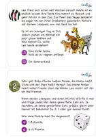 Vorschau - Stationenlernen - Besuch im Zoo - Lesespiel #homeschooling - Seite 2