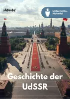 Vorschau - Unterrichtsreihen - Die Sowjetunion im historischen Kontext - UdSSR - Deckblatt