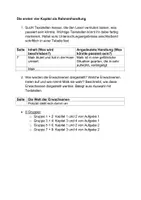Vorschau - Arbeitsblätter - Tschick: Die ersten vier Kapitel der Rahmenhandlung - Deckblatt