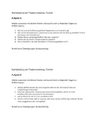 Vorschau - Arbeitsblätter - Tschick_Nachbereitende Aufgaben Theatervorstellung - Deckblatt
