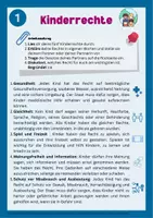 Vorschau - Arbeitsblätter - Die Kinderrechte - Deckblatt