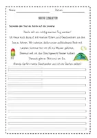 Vorschau - Arbeitsblätter - Neue Lineatur 3. Klasse, Schreibübung Schreibfertigkeit Schönschrift Sommer (Schriften: GS, VA, SAS) - Seite 3