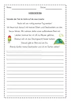 Vorschau - Arbeitsblätter - Neue Lineatur 4. Klasse, Schreibübung Schreibfertigkeit Schönschrift Sommer (Schriften: GS, VA, SAS) - Seite 3