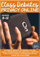 Vorschau - Anderer Materialtyp - Privacy Online- Middle/High School Debates - Seite 1