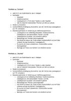 Vorschau - Arbeitsblätter - Tschick: Portfolio zur Unterrichtsreihe - Seite 1